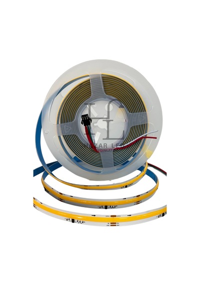 24v 10mm 360 Ledli Pixel Cob Şerit Led Gün Işığı Ip20 5 Metre
