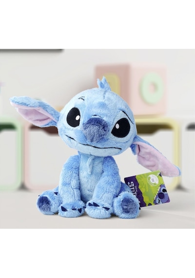 Stitch Lisanslı Oyuncak Peluş 25 Cm Renkli