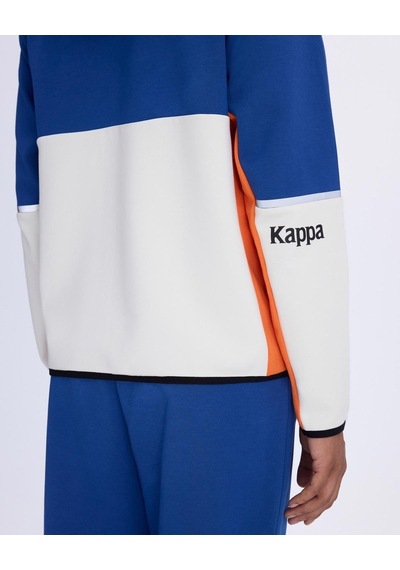 Kappa Authentıc Nısty Full Zıp Blue-orange-whıte Full Zıp Jacket 001