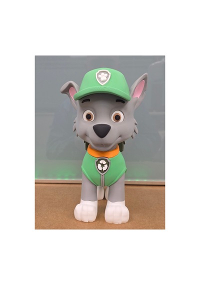 Rocky Paw Patrol Figür 20cm