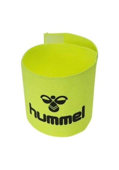 Özel Seri Hummel Captaın24 Armband Neon Sarı Aktivite Heyecan Bandı