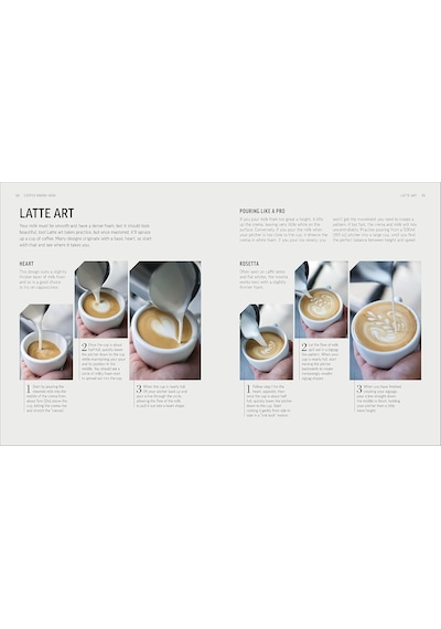 The Coffee Book: Barista Tips Recipes Beans From Around The World