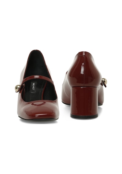 Nine West Rıvas 5pr Bordo Kadın Topuklu Ayakkabı 000000000102033926 Bordo