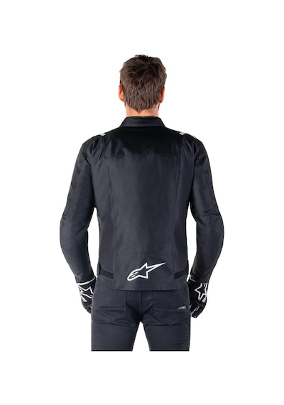 Alpinestars T-sps V2 Wp Korumalı Motosiklet Montu Siyah Beyaz
