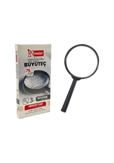 Mikro 75 75 Mm Büyüteç