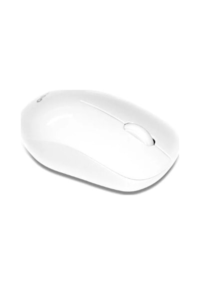 Preo M19B Ergonomik Pastel Piano White  Kablosuz Sessiz Mouse Bey