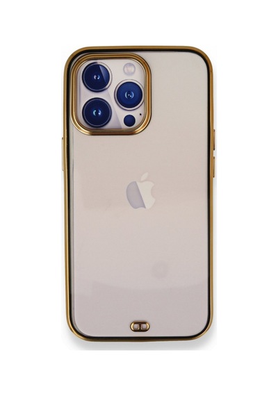 Newface - 780 - İphone 13 Pro Kılıf Liva Silikon - Edntrend - - Siyah