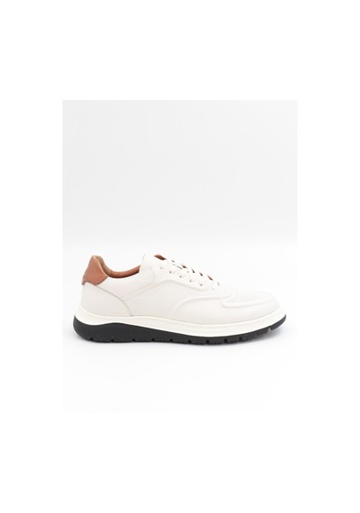 Togga 2228 Beyaz Hakiki Deri Günlük Erkek Sneakers