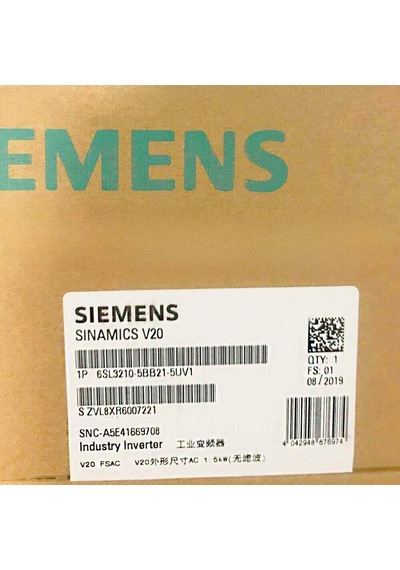 6sl3210-5bb21-5uv1 Sıemens Sınamıcs V20 200-240v Ürt.garantisi