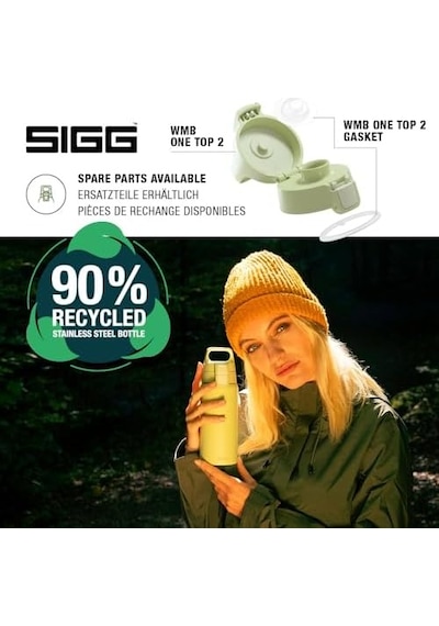 - Shield Therm One Eco Green 0,5 L Açık Beyaz