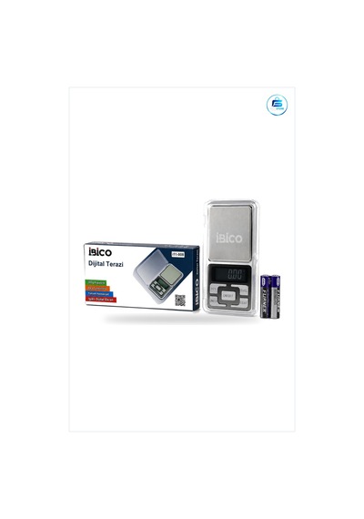 Terazi Mini Hassas Dijital 300g 0.01g Şeffaf Kapaklı Cep Tipi Tak