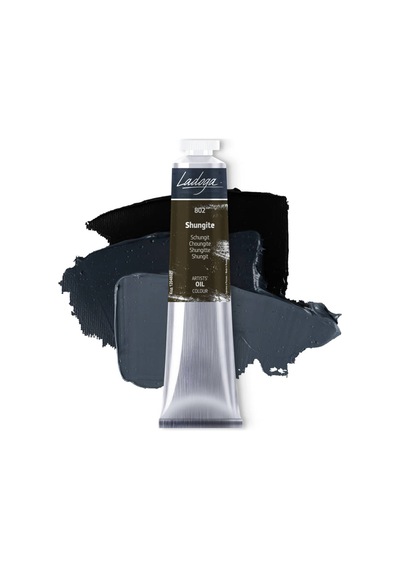 Ladoga Yağlı Boya 46 Ml Shungite 802 Diğer