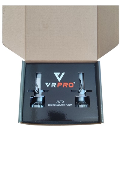 Vr Pro H4 Ultra Mercekli Led Xenon Canbus Uyumlu Sökülür Takılı