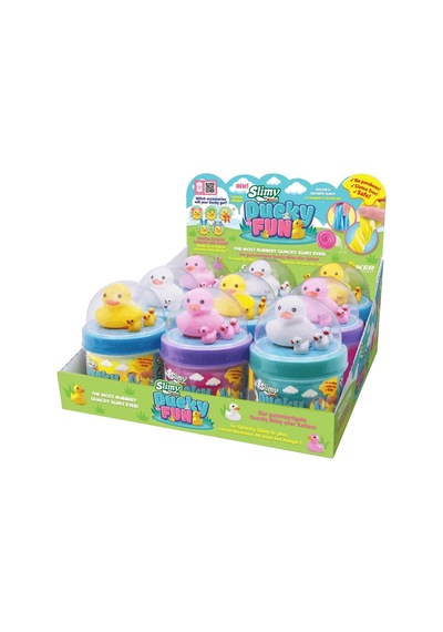 Slimy Ducky Fun Çok Renkli