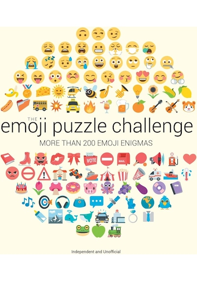 The Emoji Puzzle Challenge: More Than 200 Emoji Enigmas