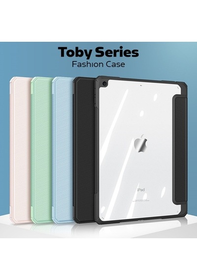Dux Ducis Apple Uyumlu iPad 7-8 -9 10.2 (2019,2020,2021) Kılıf Kalem Bölmeli