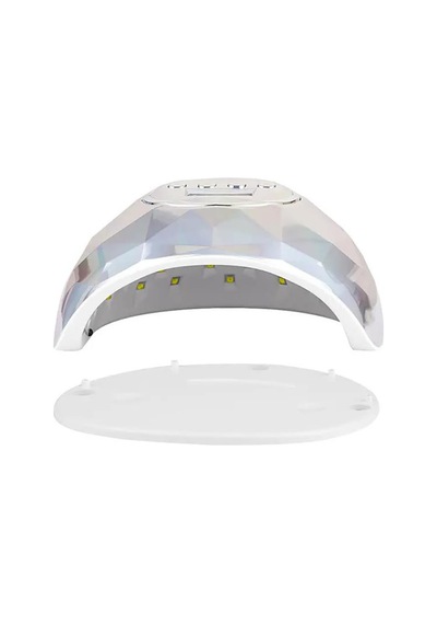 Manikür Tırnak Kurutucu Uv Led Lamba Silver Smart 86w
