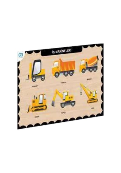 Ahşap İş Makineleri Eğitici Set