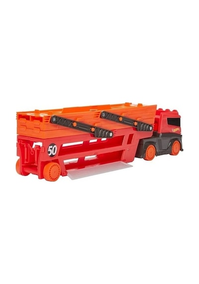 Hot Wheels Mega  Tır Kırmızı/turuncu