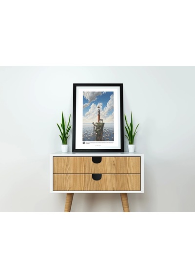 Biat Serisi No:48 Art Print