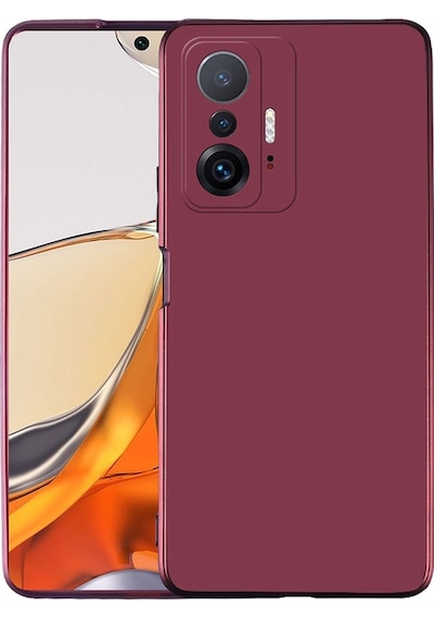 Xiaomi 11T Kilif Ince Esnek Soft Premium Silikon Kapak 553765452