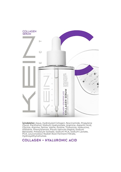 Kırışıklık Ve Yaşlanma Karşıtı Besleyici Collagen Serum 50ml