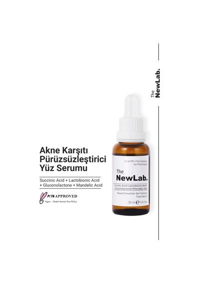 The NewLab Akne Karşıtı Pürüzsüzleştirici Yüz Serumu