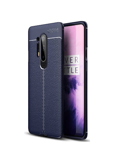 One Plus 8 Pro Kılıf Zore Niss Deri Desenli Silikon Kılıf