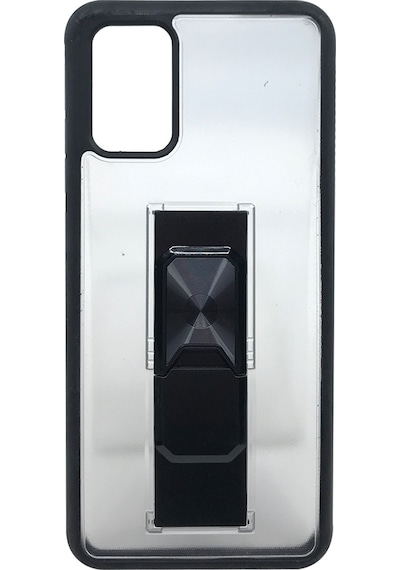 Nettech Samsung Galaxy A02s Uyumlu Microcase Mıknatıs Yüzüklü Arka Koruma Kılıf - Turkuaz Turkuaz