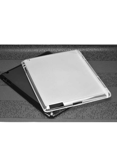 Apple Uyumlu iPad 2 3 4 Zore Kalemli Tablet Silikon Arka Kapak