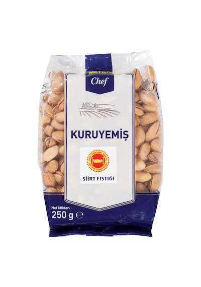 Siirt Fıstığı 250 G - Coğrafi İşaretli, Tombul Ve Çıtlak - 5 Adet Tarı