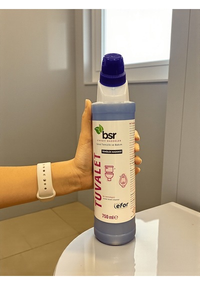 Efor Wc Temizleyici 6 Adet 750 Ml Tuvalet Kireç Ve Ferah Kokulu Hijyen