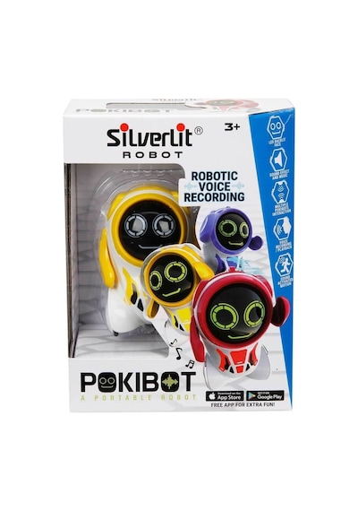 Sıl/88042 Silverlit Yapay Zekalı Pokibot Robot - Elwm-890258