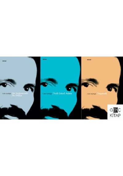Cahit Zarifoğlu 3 Kitap Set Bir Değirmendir Bu Dünya-yedi Güzel Adam-yaşamak