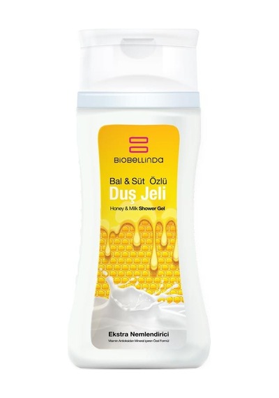 BioBellinda Bal ve Süt Özlü Duş Jeli 290 ML