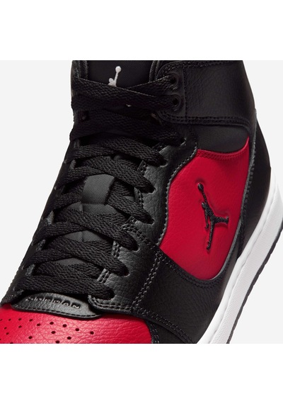 Nike Jordan Jumpman Court Connect Mid Erkek Spor Ayakkabısı Iq5685-006 Siyah