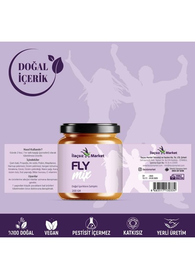 Fly Mix / 200 Gr.