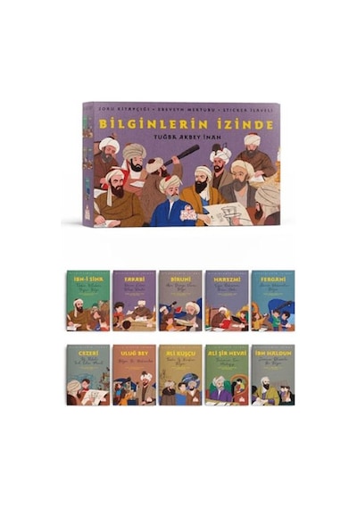 Bilginlerin İzinde 10 - Pyrz-883687