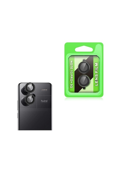 Xiaomi Redmi Note 13 Pro Plus 5g Kamera Koruyucu Temperli Cam Parlak Lens Koruma Eko Cl-07