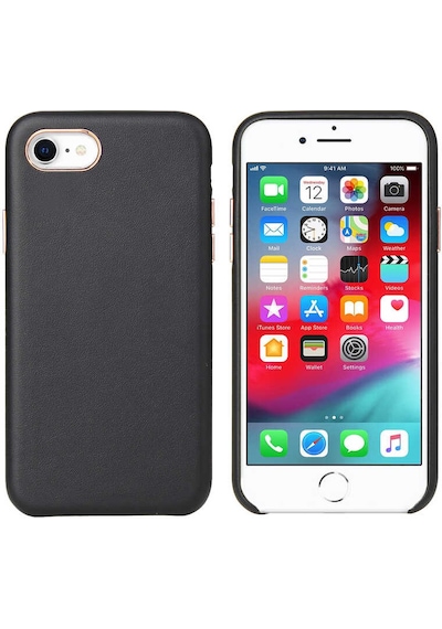 Apple Uyumlu iPhone Se 2020 Kılıf Zore Eyzi Kapak Pembe