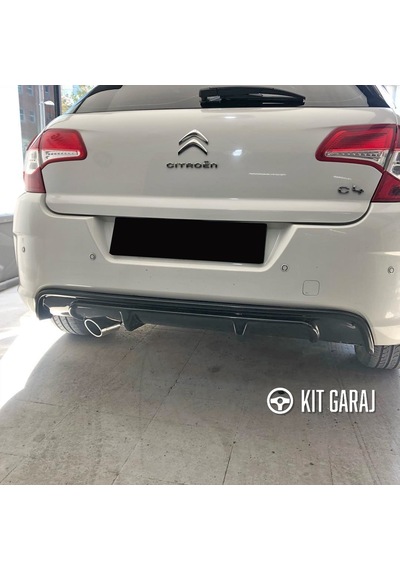 Citroën C4 2011-2017 Parlak Siyah Difüzör Plastik Boyalı