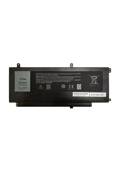 Nion Dell Vostro 5459, 14 5459, 14-5459, P68g, P68g001 Uyumlu Batarya Pil