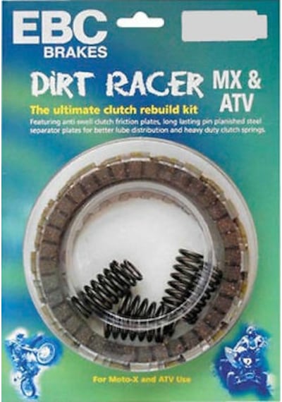 1995-2001 Yamaha Yz 80 Debriyaj Seti Ebc Drc078