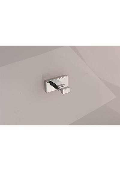 Inda Lea Duvara Monte Banyo Askısı Metal Krom