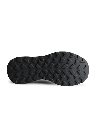 Guja Erkek Spor Ayakkabı 515-1 Siyah Outdoor Trekking Yürüyüş Ayakkabısı Tırtıklı Taban Rahat Günlük Sneaker