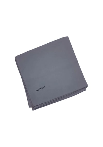 Mim Eşarp Mısırlı Eşarpları Medine Ipeği Büyük Boy Eşarp 110x110 Cm Koyu Krem