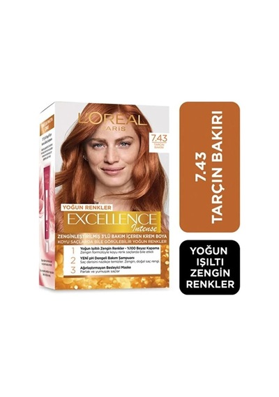 Excellence Saç Boyası - 4.15 Büyüleyici Kahve