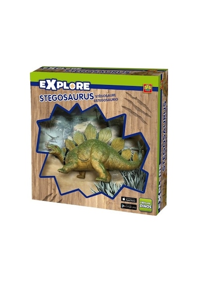 Dinazor Stegosaurus Keşfet Ses Creative