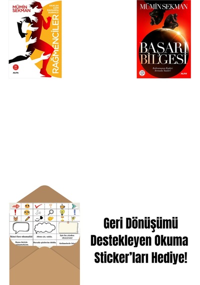 Rağmenciler - Akacak Azim Damarda Durmaz + Başarı Bilgesi + Okuma Sticker'ları