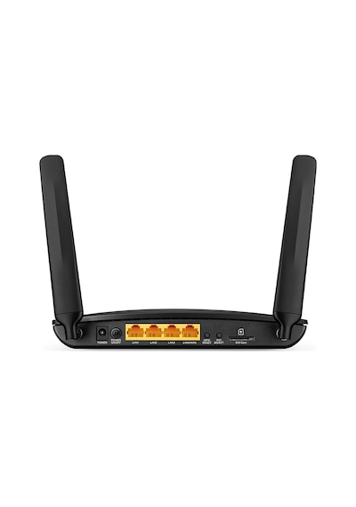 Tp-lınk Archer Mr200, Ac750, 4port, 750mbps, Dual Band Wifi, Masaüstü, Lte Micro Sim Kart Takılabilir 3g-4g Destekli Router